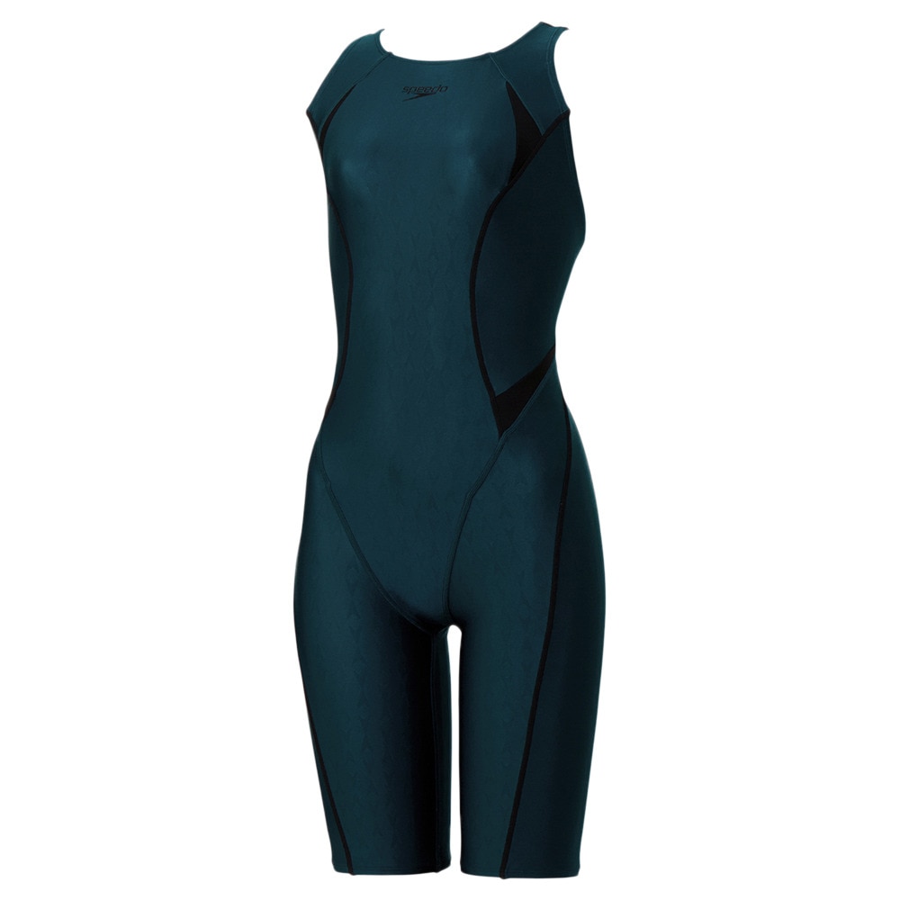 スピード（SPEEDO）（レディース）競泳水着 レディース 水泳 フレックスシグマカイ セミオープンバック ニースキン WA承認 SCW12302F OT