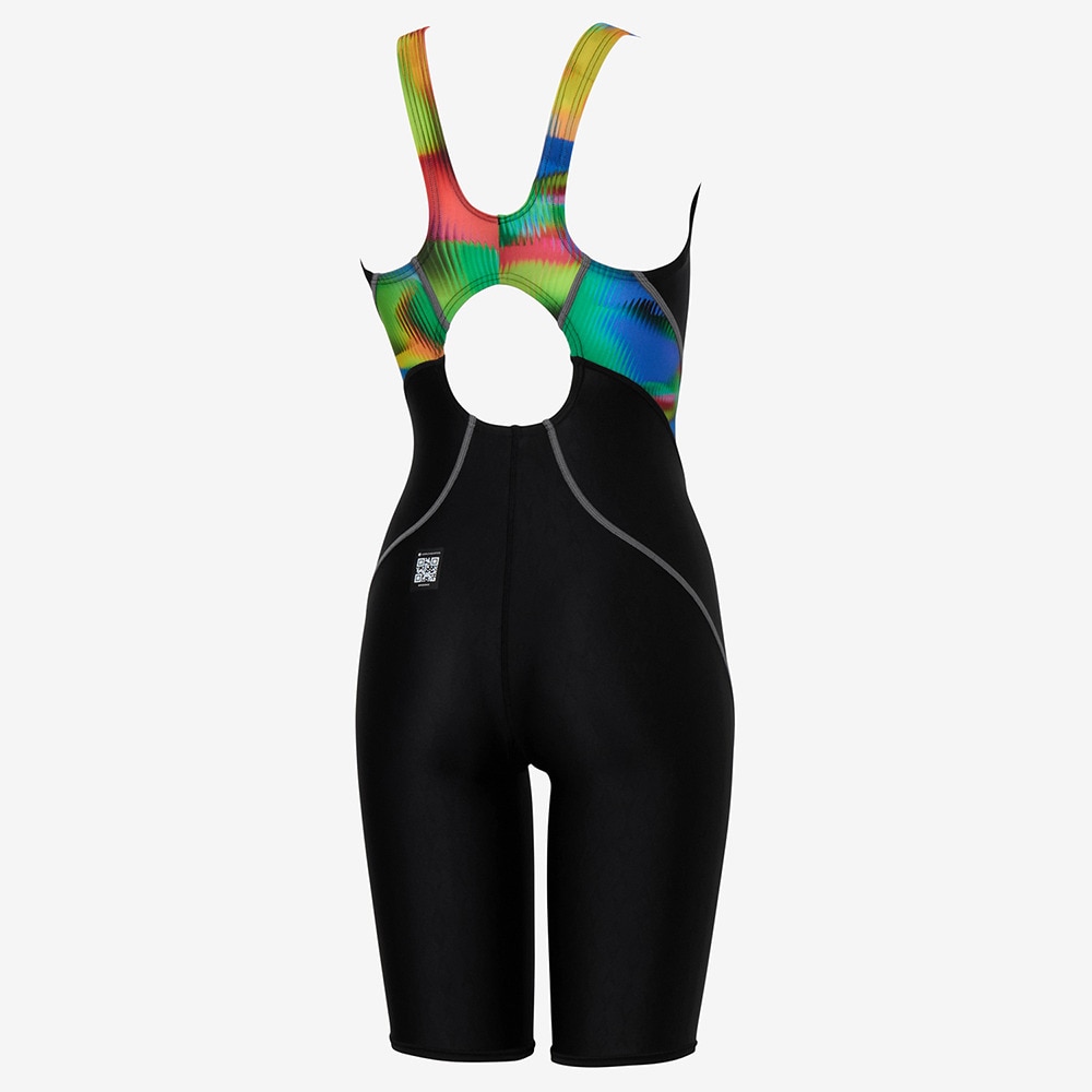 スピード（SPEEDO）（レディース）競泳水着 レディース 水泳 フレックス シグマ カイ ミニオープンバック ニースキン WA承認 SCW12552F MT 