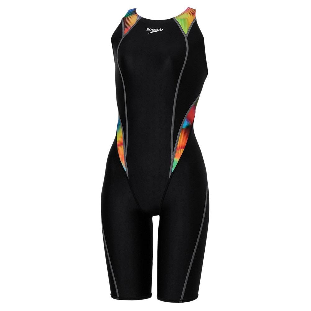 スピード（SPEEDO）（レディース）競泳水着 レディース 水泳 フレックス シグマ カイ ミニオープンバック ニースキン WA承認 SCW12552F MT 