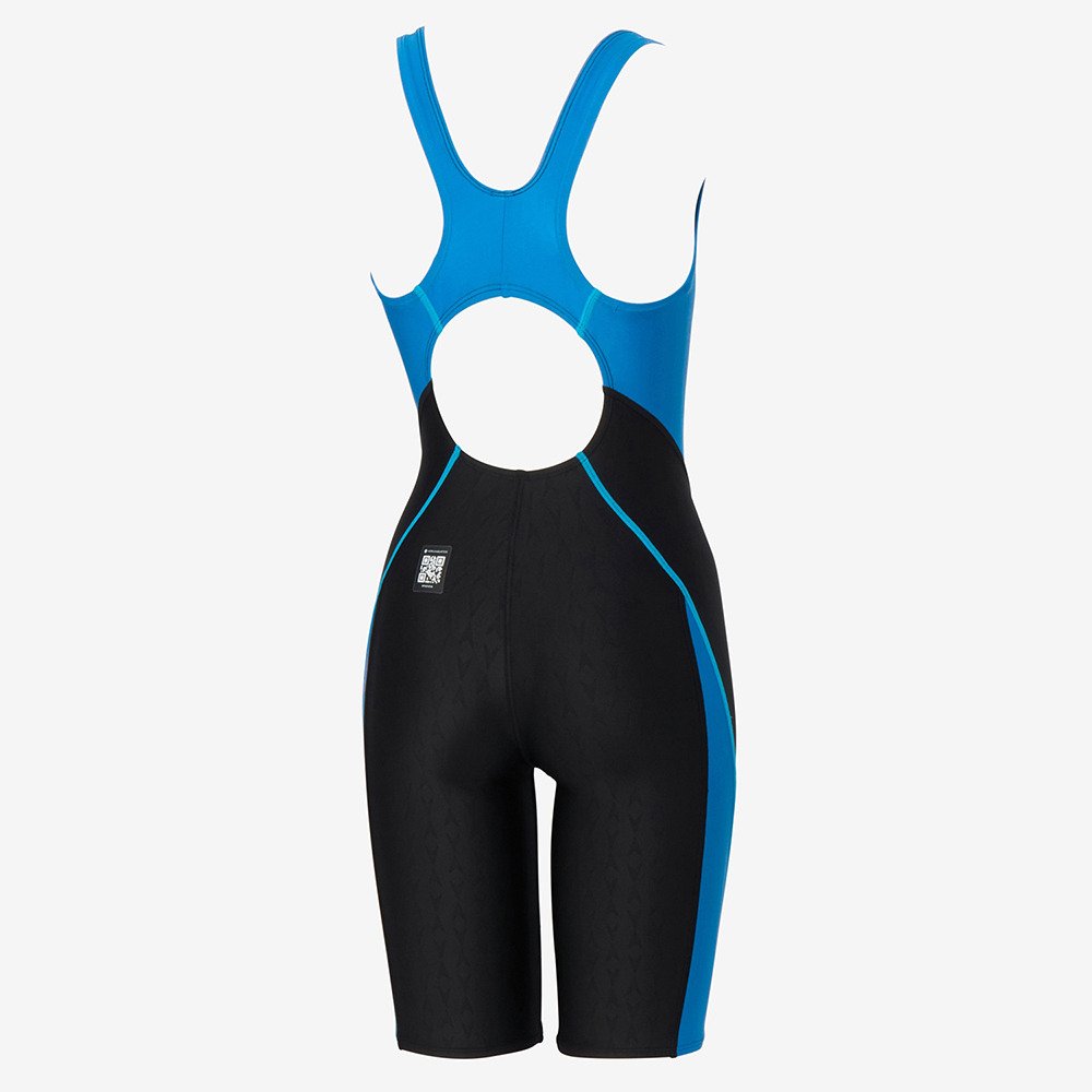 Speedo 競泳水着 競パン　140 ブルー×ターコイズ スピード（SPEEDO）（レディース）競泳水着 レディース 水泳