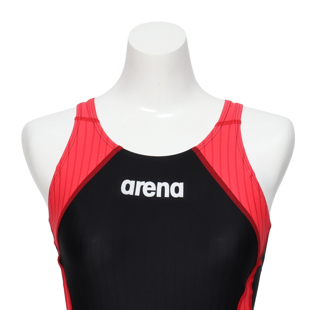 アリーナ（ARENA）（レディース）競泳水着 水泳 アクアレーシング 黒
