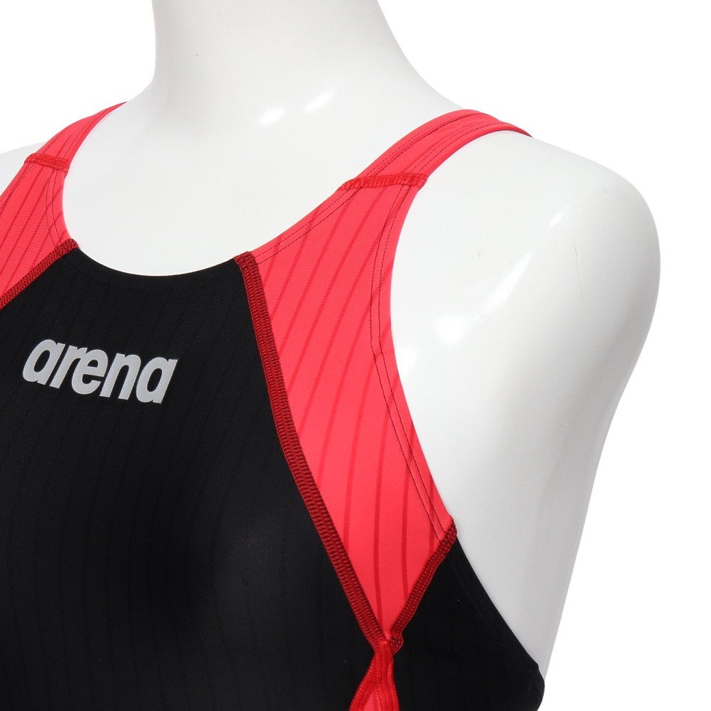 アリーナ（ARENA）（レディース）競泳水着 水泳 アクアレーシング 黒