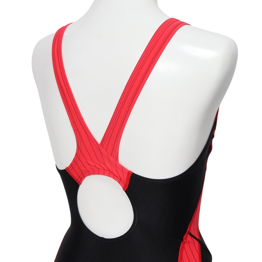 アリーナ(ARENA)競泳水着 水泳 アクアレーシング 黒×赤 S-3Lサイズ WA承認モデル AS6SRC50L BKRD … アリーナ（ARENA）（レディース）競泳水着 水泳 アクアレーシング 黒