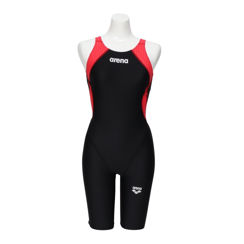 アリーナ(ARENA)競泳水着 水泳 アクアレーシング 黒×赤 S-3Lサイズ WA承認モデル AS6SRC50L BKRD … アリーナ（ARENA）（レディース）競泳水着 水泳 アクアレーシング 黒