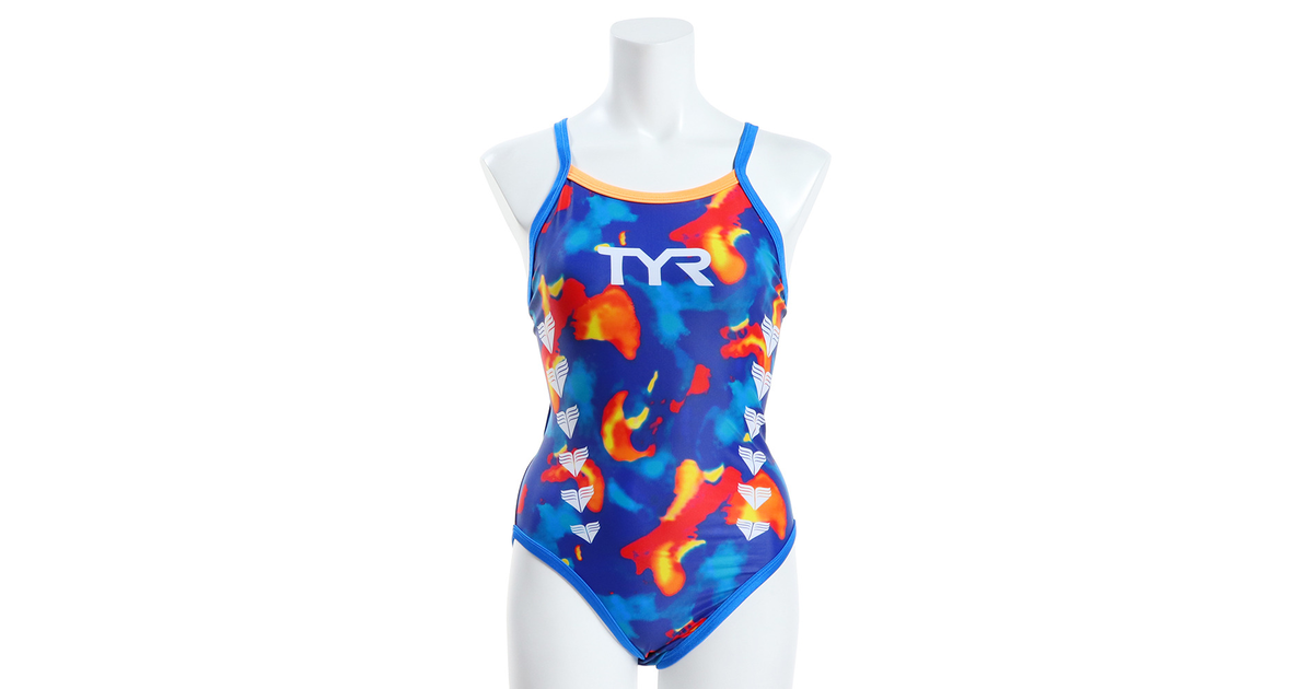 Ft D Back Tie Dye 水着 Dtied s Orml ティア ヴィクトリア