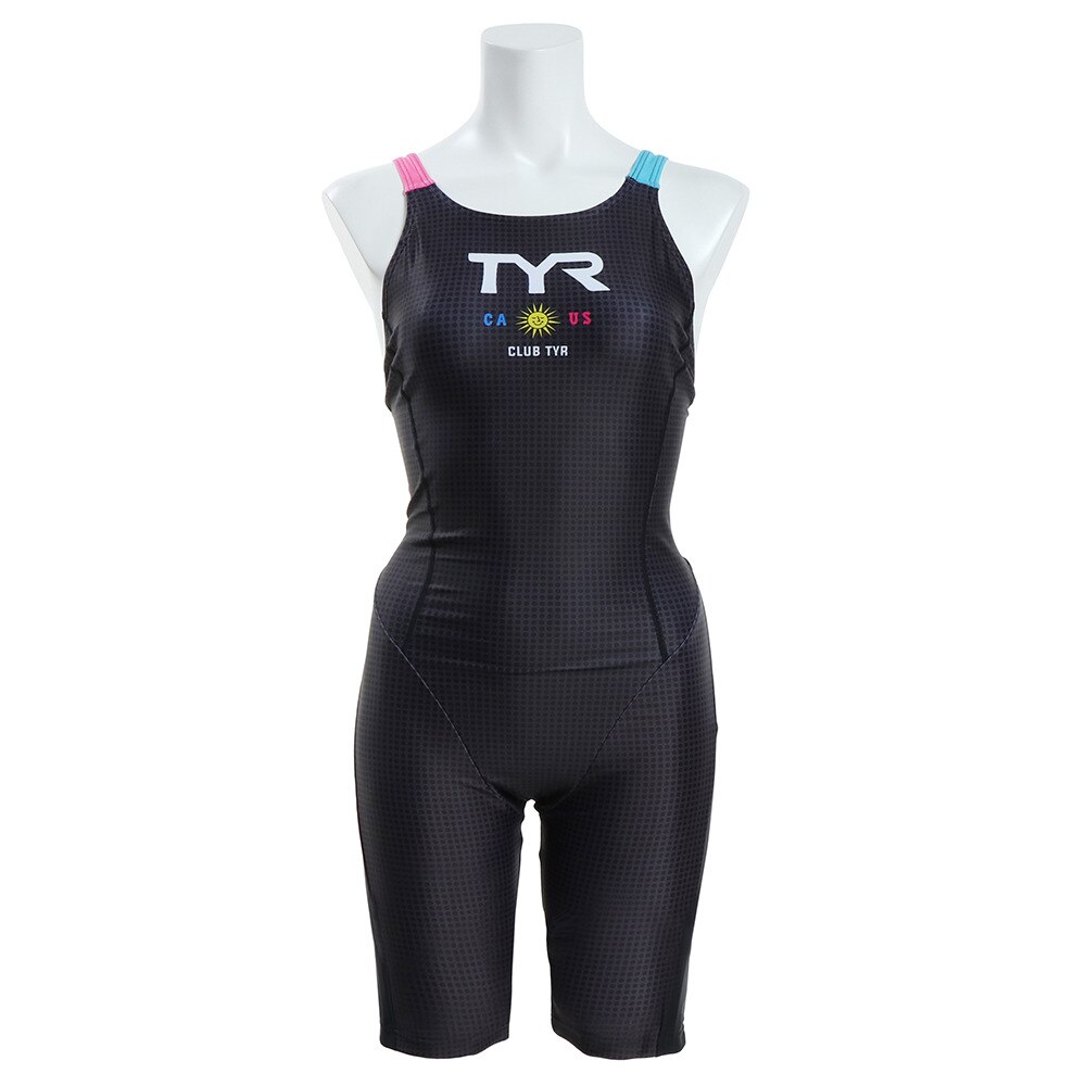  水着 レディース CLUB TYR 2020 マックスバック ショートジョン SCLUB-20S BK