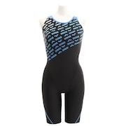 アリーナ（ARENA）（レディース）フィットネス水着 レディース 水泳 アクアエクサ サークルバックスパッツ LAR-2206W BKBU