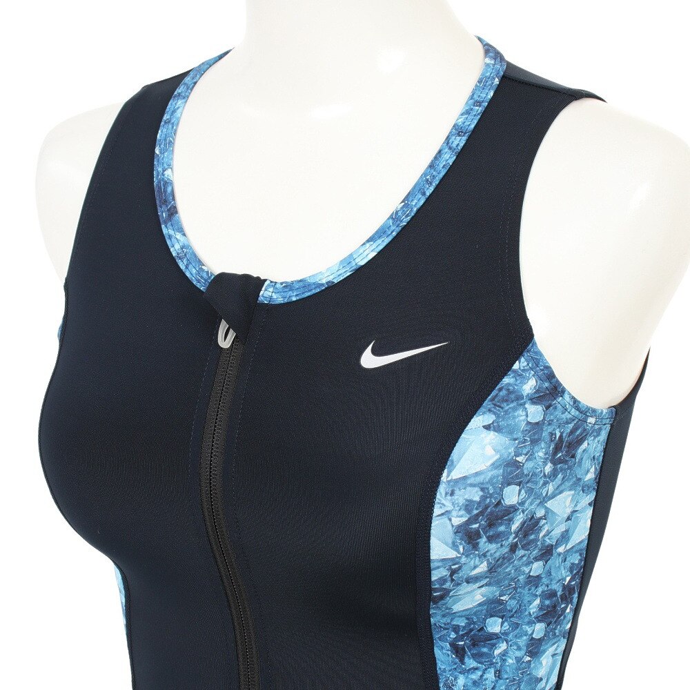 ナイキ（NIKE）（レディース）フィットネス水着 レディース 水泳 22FA レッグスーツ 2993076-10