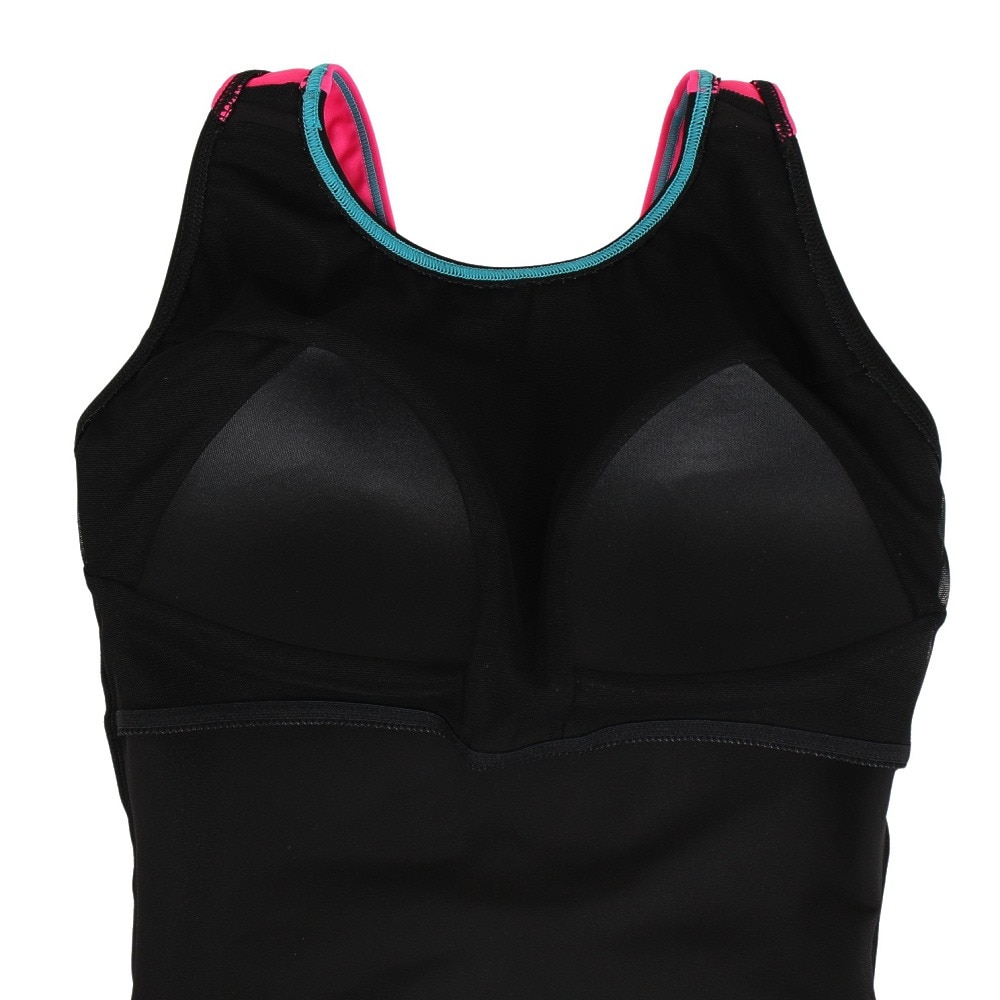 スピード（SPEEDO）（レディース）フィットネス水着 レディース 水泳 スプラッシュドットルースンニースキン SFW12059 MA  スポーツ用品はスーパースポーツゼビオ