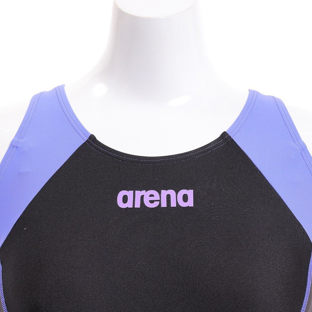 アリーナ（ARENA）（レディース）フィットネス水着 レディース 水泳 アクアエクサ サークルバックスパッツ LAR-1200W BKPL
