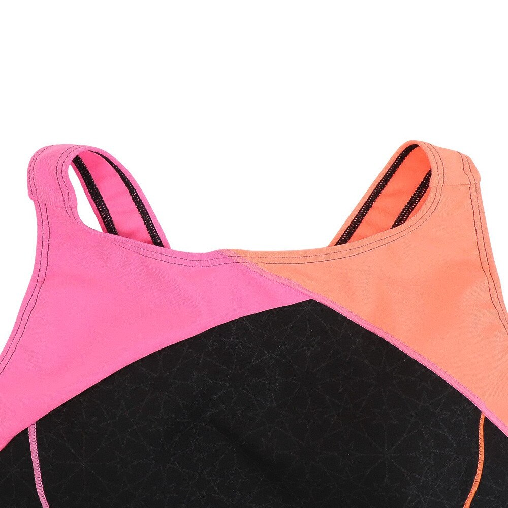 ミズノ（MIZUNO）（レディース）フィットネス水着 レディース 水泳 PSオールインワン ピースバック N2JG230198  スポーツ用品はスーパースポーツゼビオ