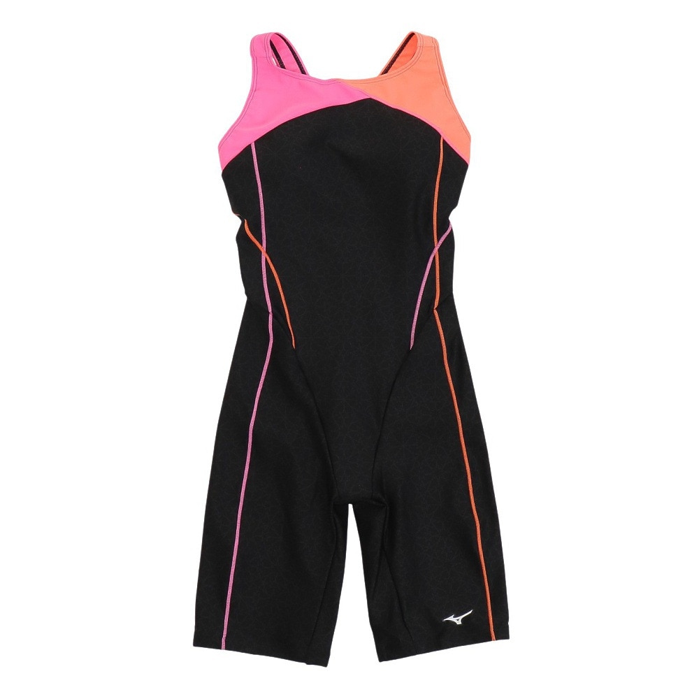 ミズノ（MIZUNO）（レディース）フィットネス水着 レディース 水泳 PSオールインワン ピースバック N2JG230198  スポーツ用品はスーパースポーツゼビオ