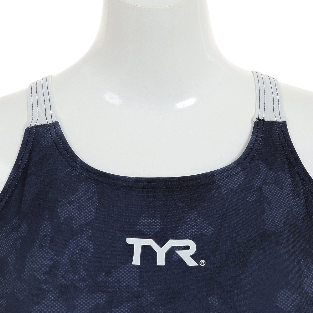 ティア（TYR）（レディース）フィットネス水着 レディース 水泳 STEALTH ショートジョン SSTEL522 GY
