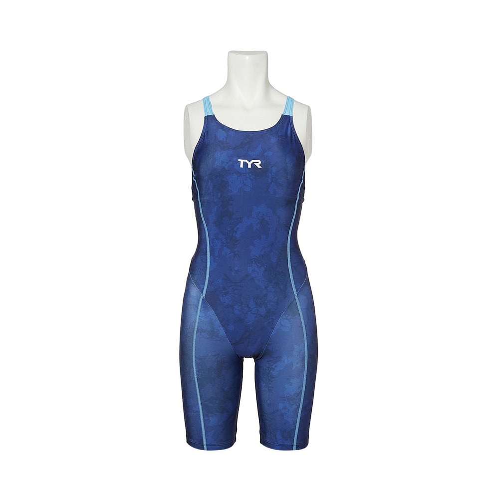 ティア（TYR）（レディース）フィットネス水着 レディース 水泳 STEALTH ショートジョン SSTEL522 NV