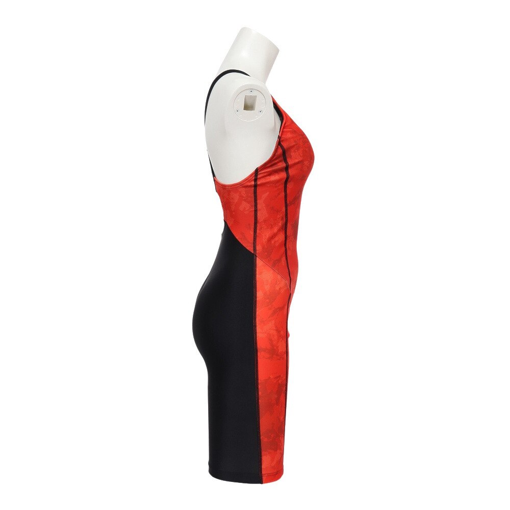 ティア（TYR）（レディース）フィットネス水着 レディース 水泳 STEALTH ショートジョン SSTEL522 RD