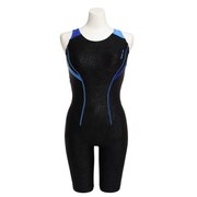 アリーナ（ARENA）（レディース）フィットネス水着 レディース 水泳 アクアエクサ サークルバックスパッツ LAR-1202W BLU