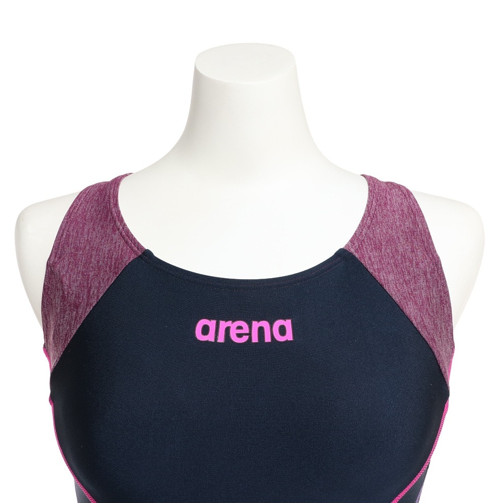 アリーナ（ARENA）（レディース）フィットネス水着 レディース 水泳 アクアエクサ サークルバック LAR-1201W NVMP