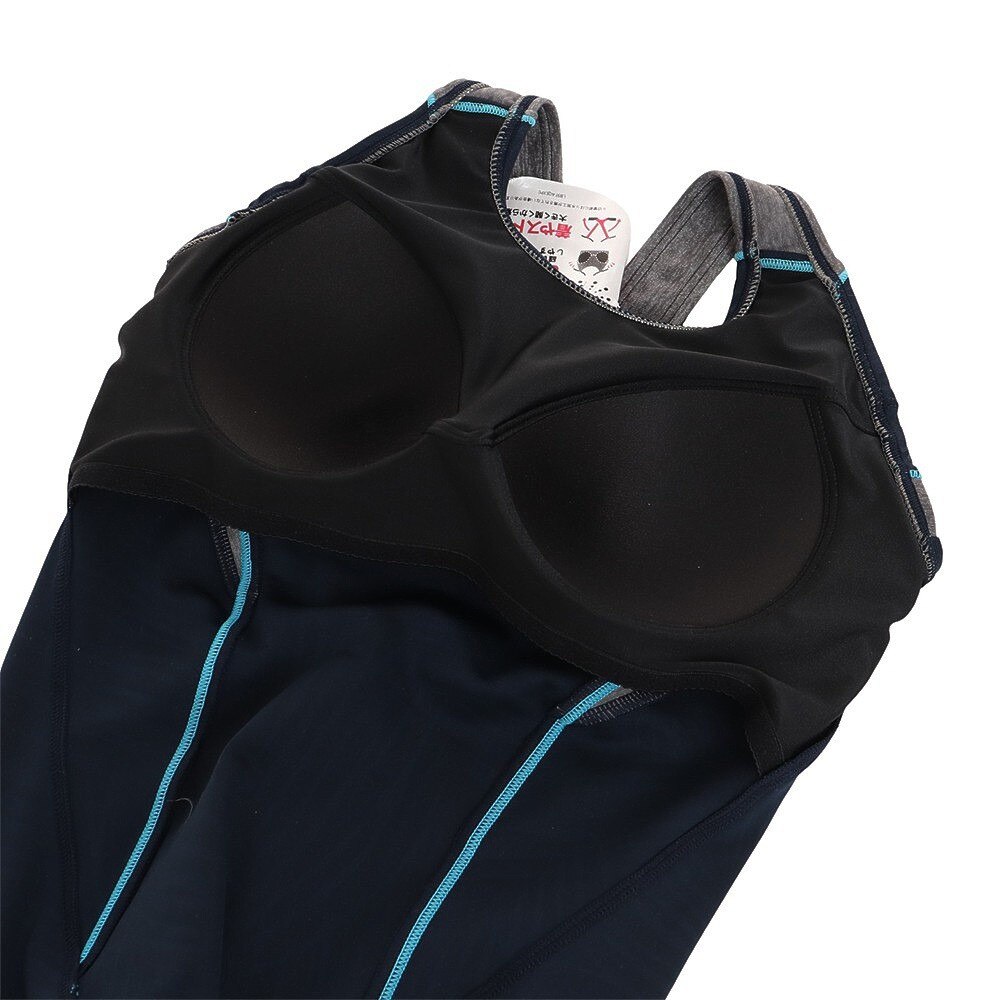 アリーナ（ARENA）（レディース）フィットネス水着 レディース 水泳 アクアエクサ サークルバックスパッツ LAR-3202W NVPB