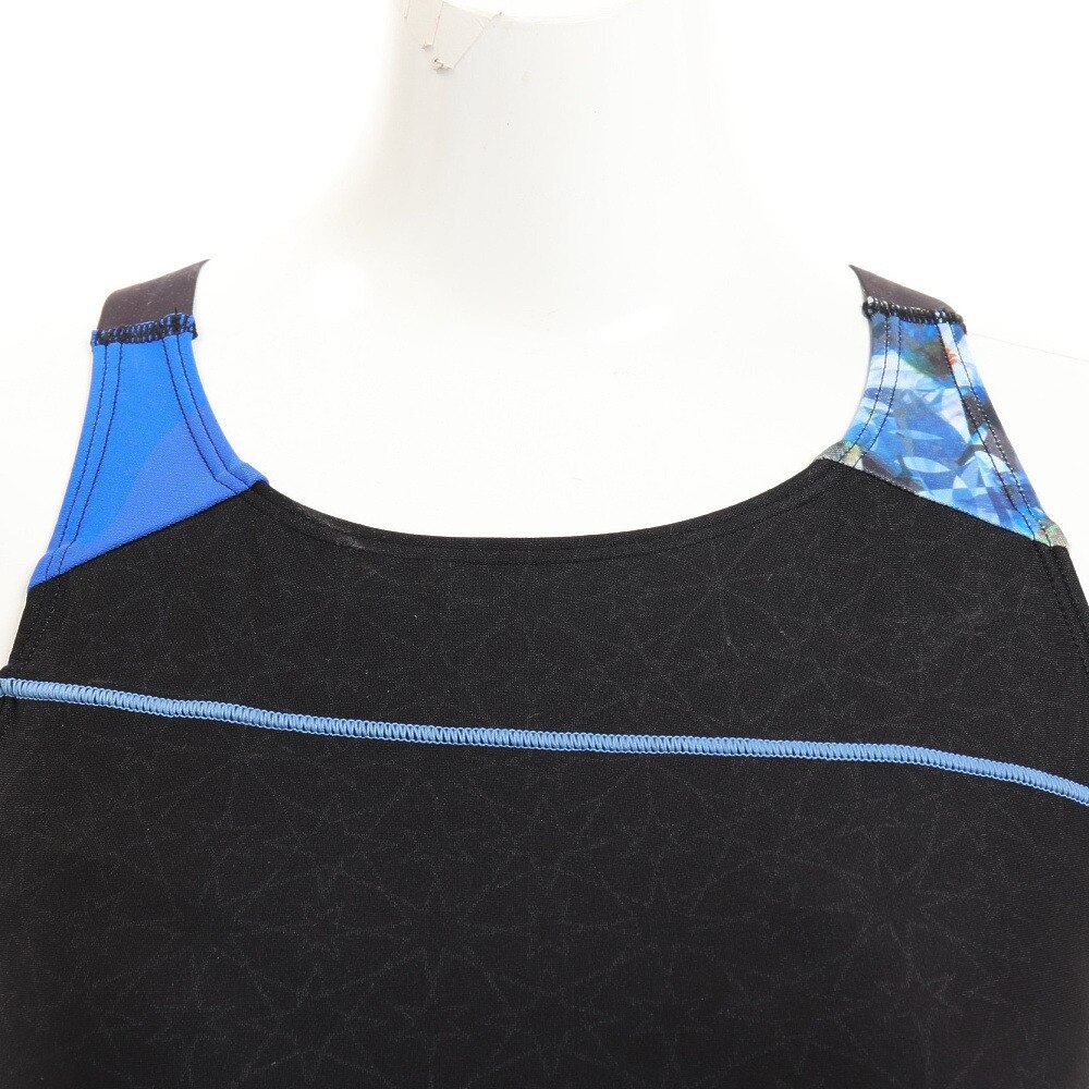 ミズノ（MIZUNO）（レディース）フィットネス水着 レディース 水泳 アクアフィットネス用オールインワン ピースバック N2JGA30392