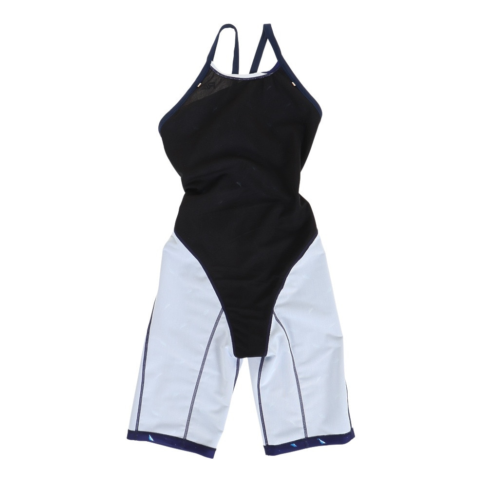 RA（RA）（レディース）フィットネス水着 レディース 水泳 ショートジョン GRAND BLUE RA123-SBLUE NV