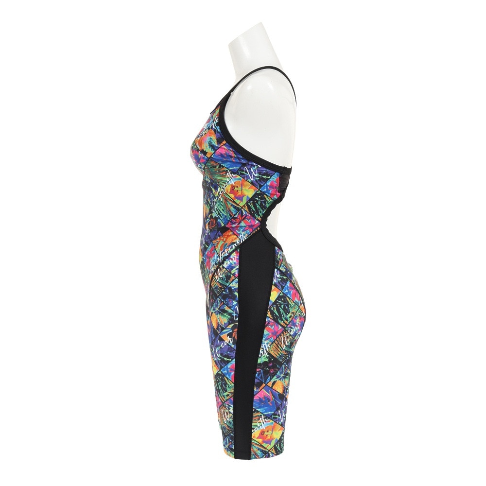 RA（RA）（レディース）フィットネス水着 レディース 水泳 ショートジョン INVERTED FL RA123-SFWER ML