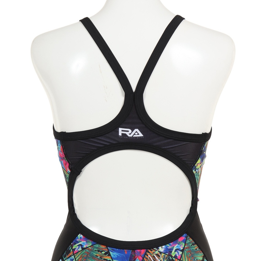 RA（RA）（レディース）フィットネス水着 レディース 水泳 ショートジョン INVERTED FL RA123-SFWER ML