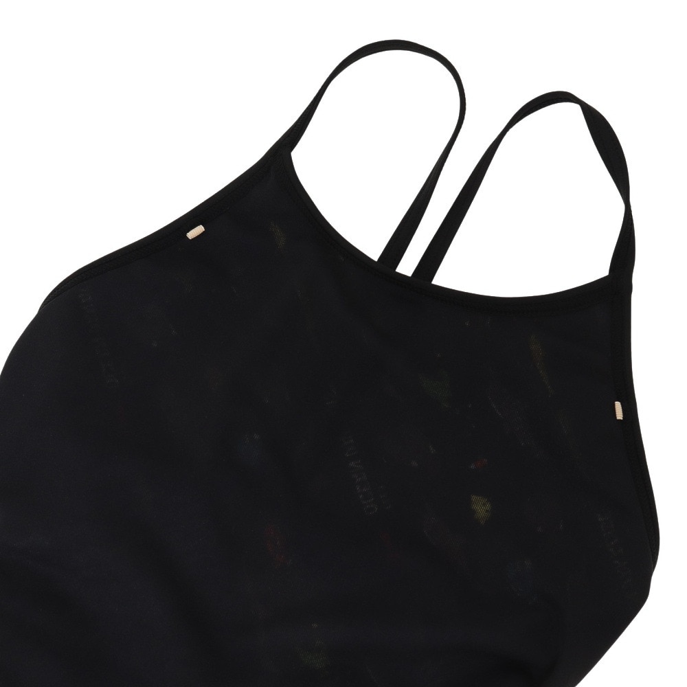 RA（RA）（レディース）フィットネス水着 レディース 水泳 ショートジョン DEEP OCEAN RA123-SDOPA BK