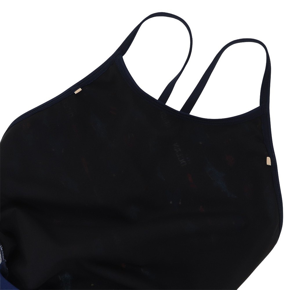 RA（RA）（レディース）フィットネス水着 レディース 水泳 ショートジョン DEEP OCEAN RA123-SDOPA NV