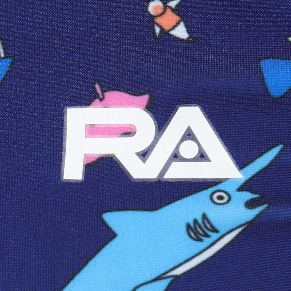 RA（RA）（レディース）フィットネス水着 レディース 水泳 ショートジョン DEEP OCEAN RA123-SDOPA NV