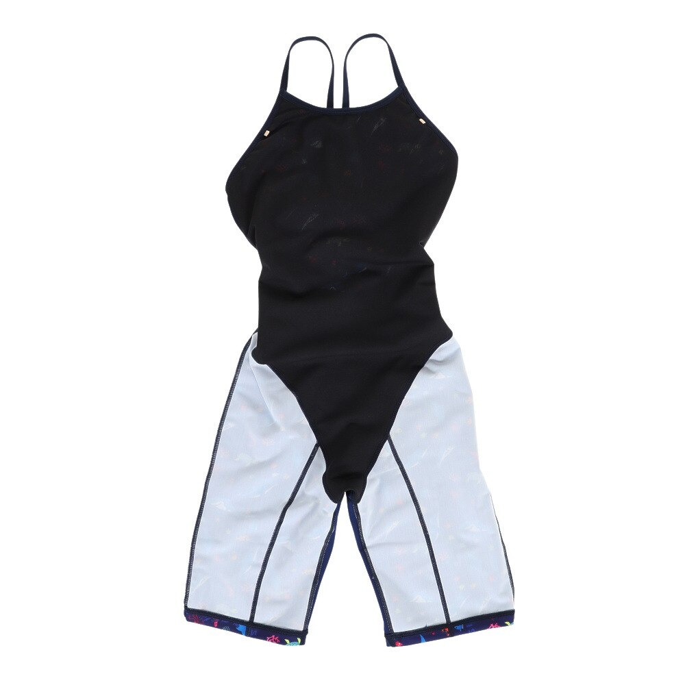 RA（RA）（レディース）フィットネス水着 レディース 水泳 ショートジョン SEA WORLD RA123-SSEAW NV