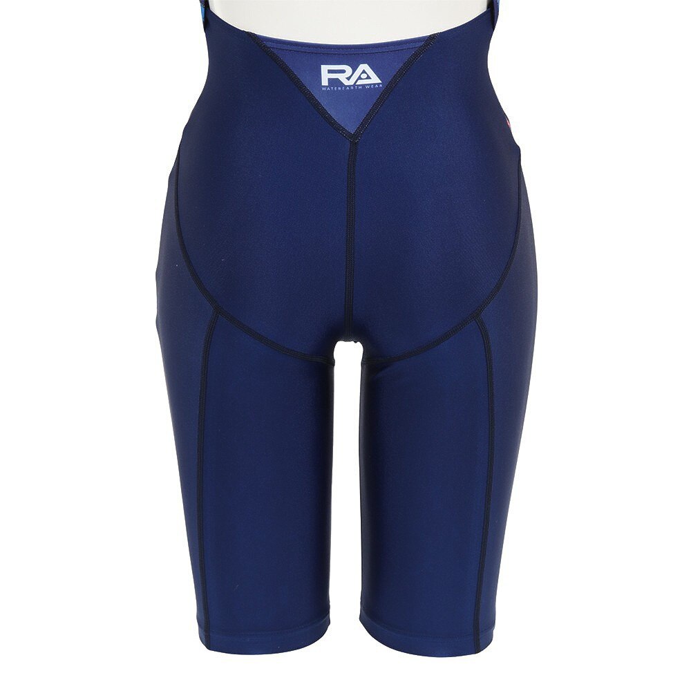 RA（RA）（レディース）フィットネス水着 レディース 水泳 ショートジョン SEA WORLD RA123-SSEAW NV