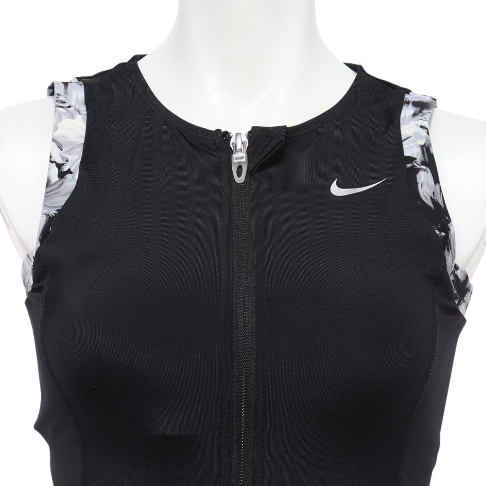 ナイキ（NIKE）（レディース）フィットネス水着 レディース 水泳 フルジップレッグスーツ 2993102-09