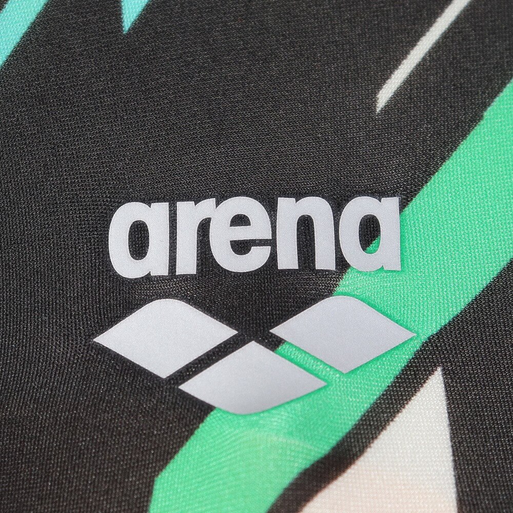 アリーナ（ARENA）（レディース）フィットネス水着 レディース 水泳 アクアエクサ ワンピースパッツ FLA-3906W BKGN