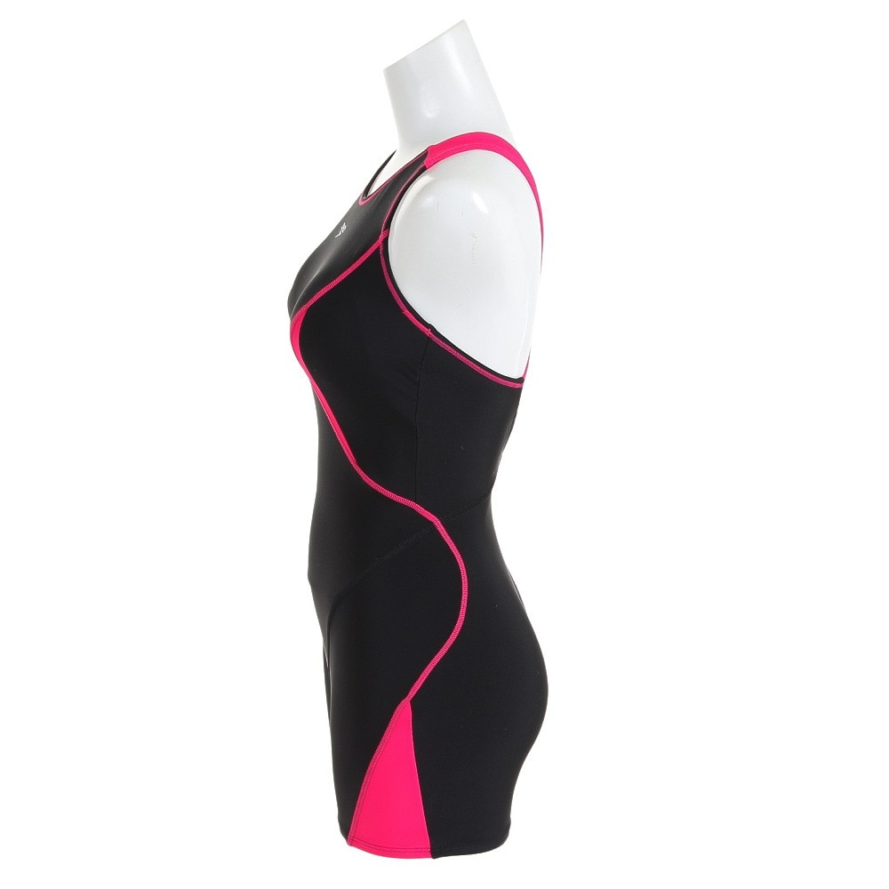 スピード（SPEEDO）（レディース）フィットネス水着 水泳 フィールアップルースンハーフニースキン SFW12354 KP