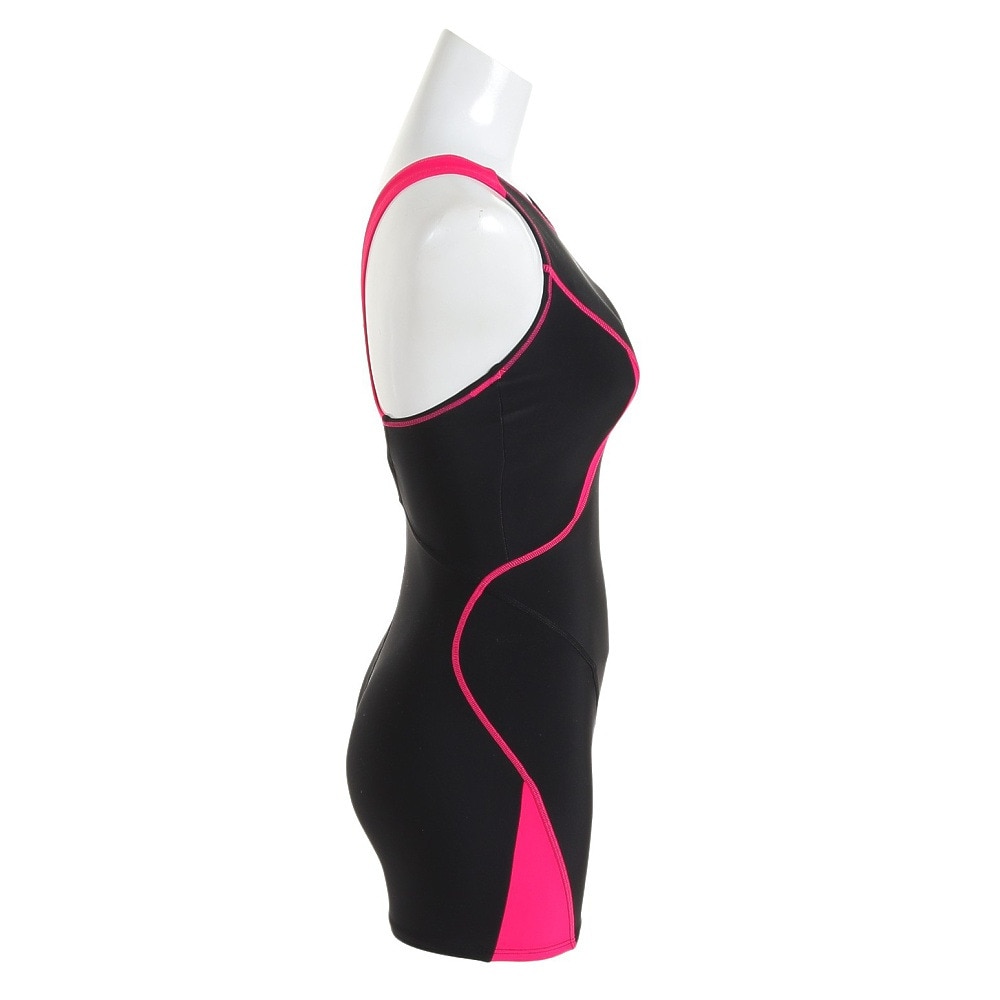 スピード（SPEEDO）（レディース）フィットネス水着 水泳 フィールアップルースンハーフニースキン SFW12354 KP