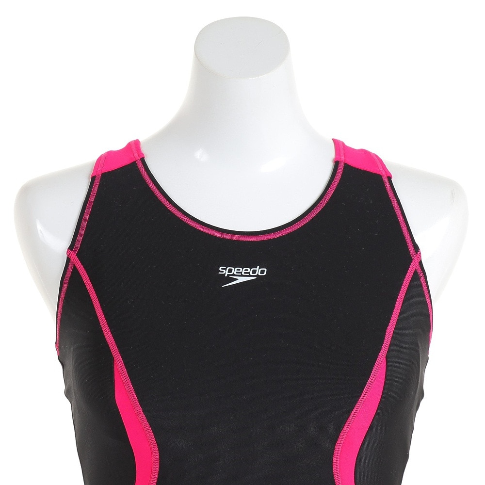 スピード（SPEEDO）（レディース）フィットネス水着 水泳 フィールアップルースンハーフニースキン SFW12354 KP