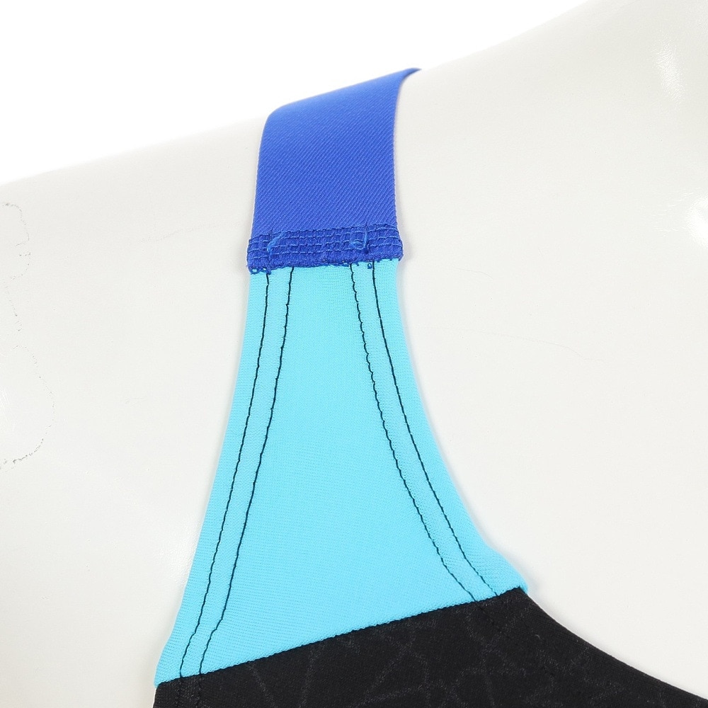 ミズノ（MIZUNO）（レディース）フィットネス水着 レディース 水泳 アクアフィットネス用オールインワン ピースバック N2JGA80392