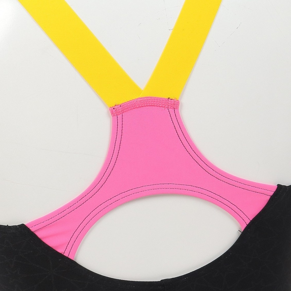 ミズノ（MIZUNO）（レディース）フィットネス水着 レディース 水泳 アクアフィットネス用オールインワン ピースバック N2JGA80394