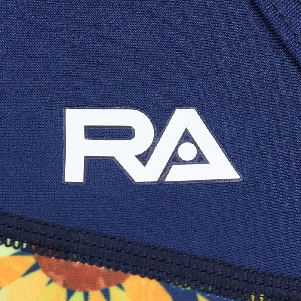 RA（RA）（レディース）フィットネス水着 レディース 水泳 オールインワン FLOWERSBLOOM RA523-SFBMA NV