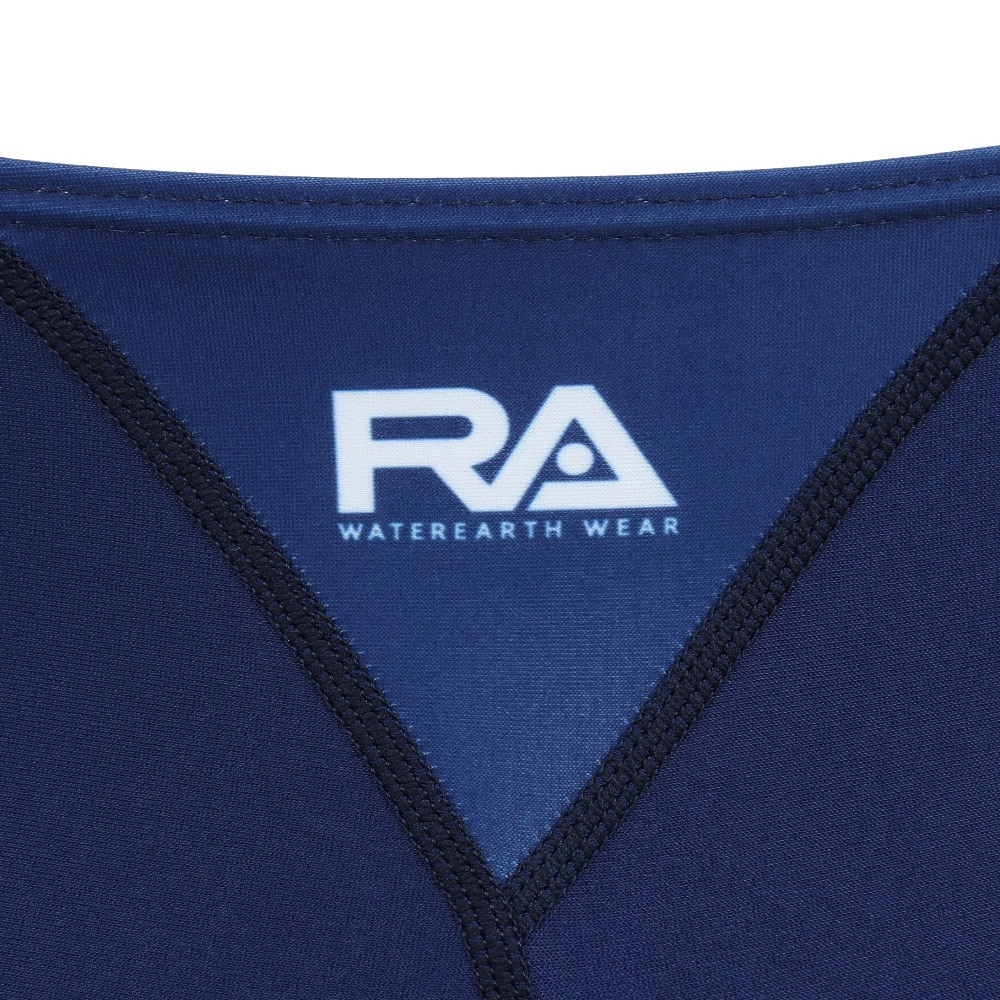 RA（RA）（レディース）フィットネス水着 レディース 水泳 オールインワン FLOWERSBLOOM RA523-SFBMA NV