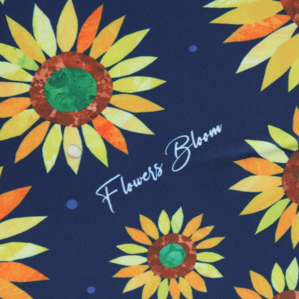 RA（RA）（レディース）フィットネス水着 レディース 水泳 オールインワン FLOWERSBLOOM RA523-SFBMA NV