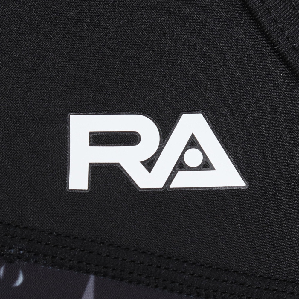 RA（RA）（レディース）フィットネス水着 レディース 水泳 オールインワン FLOWERSBLOOM RA523-SFBMB BK