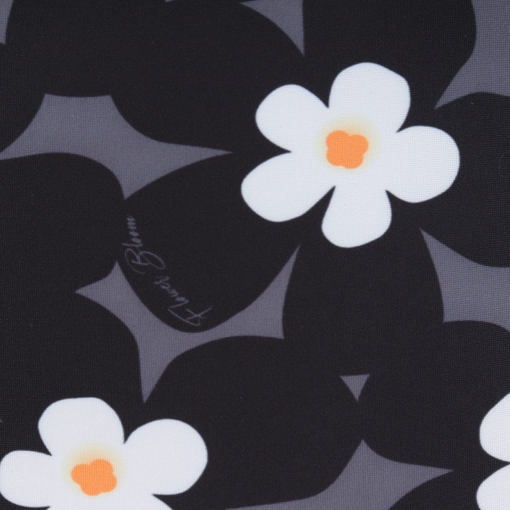RA（RA）（レディース）フィットネス水着 レディース 水泳 オールインワン FLOWERSBLOOM RA523-SFBMB BK