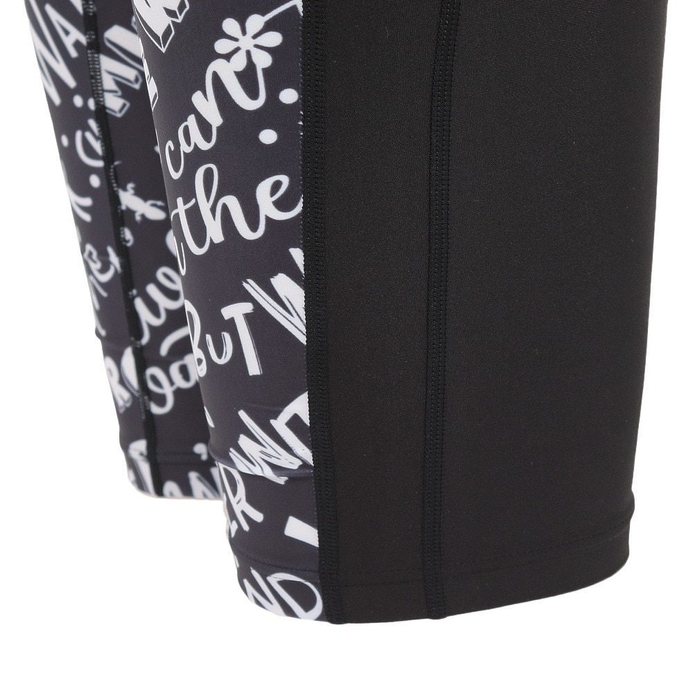 RA（RA）（レディース）フィットネス水着 レディース 水泳 オールインワン LIFEISASAW RA523-SLIFE BKWH