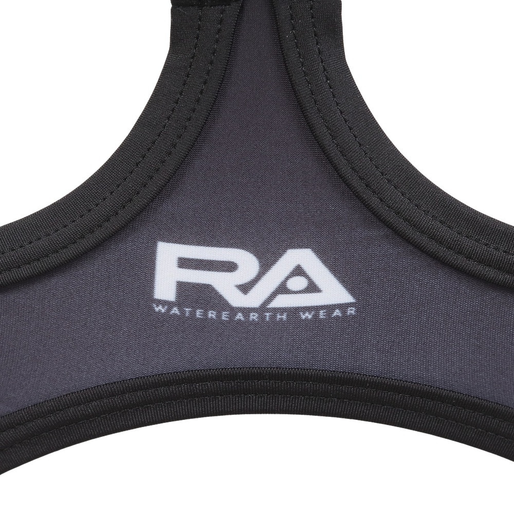 RA（RA）（レディース）フィットネス水着 レディース 水泳 オールインワン LIFEISASAW RA523-SLIFE BKWH