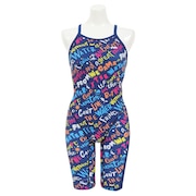 RA（RA）（レディース）フィットネス水着 レディース 水泳 オールインワン LIFEISASAW RA523-SLIFE NVML
