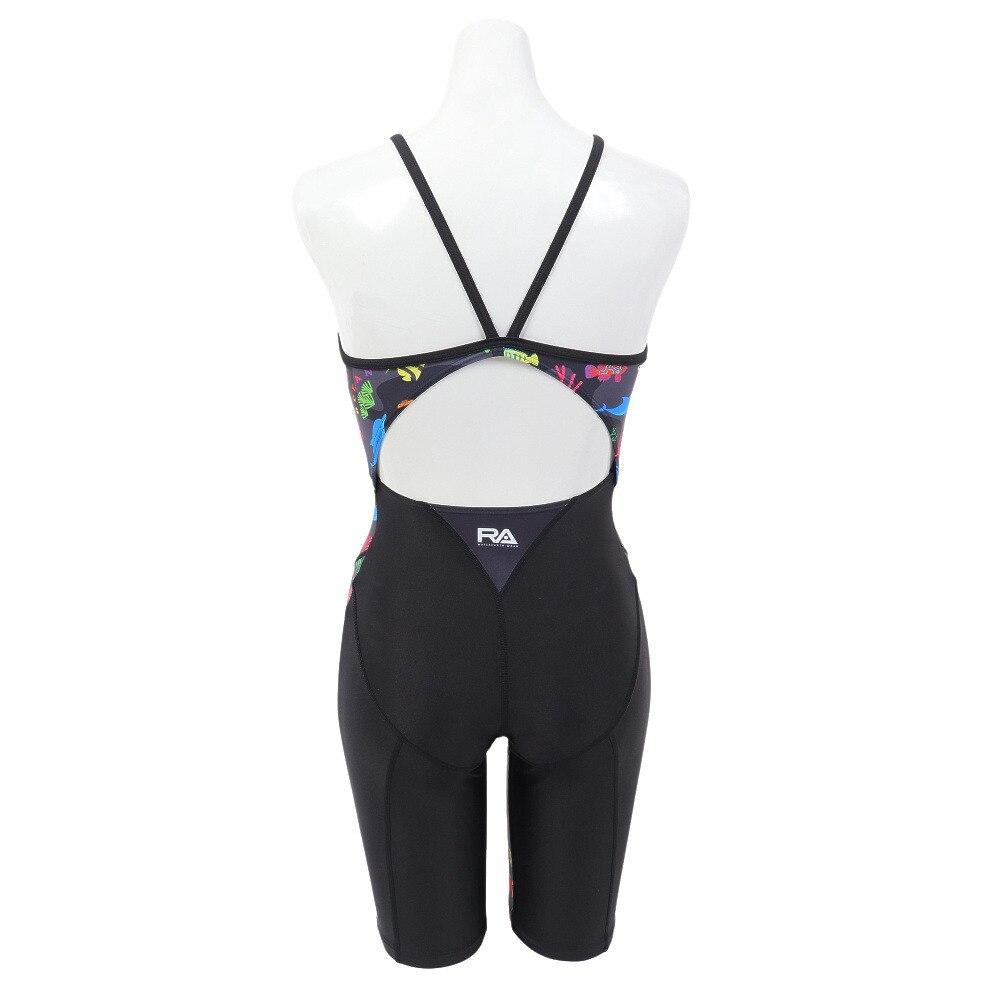 RA（RA）（レディース）フィットネス水着 レディース 水泳 オールインワン OCEANPARADIS RA523-SOCEN BKML