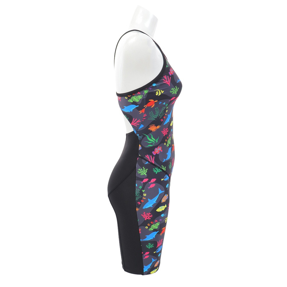 RA（RA）（レディース）フィットネス水着 レディース 水泳 オールインワン OCEANPARADIS RA523-SOCEN BKML