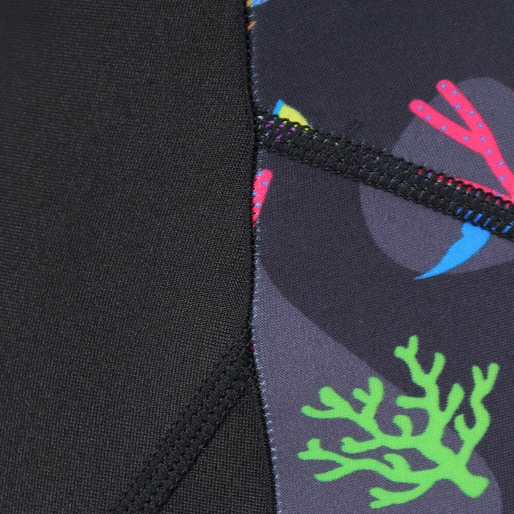 RA（RA）（レディース）フィットネス水着 レディース 水泳 オールインワン OCEANPARADIS RA523-SOCEN BKML