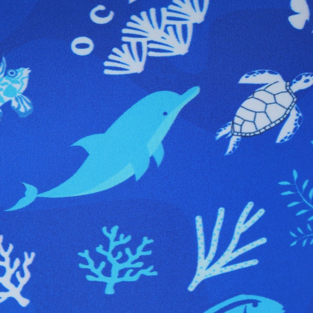 RA（RA）（レディース）フィットネス水着 レディース 水泳 オールインワン OCEANPARADIS RA523-SOCEN BL